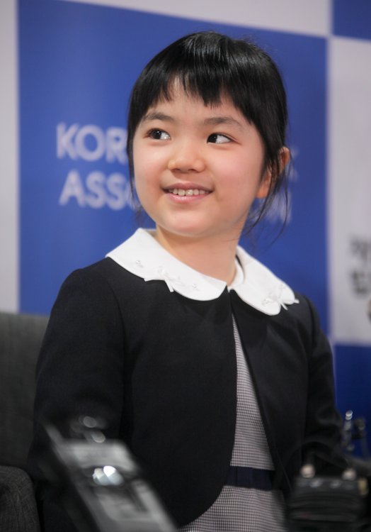 일본기원 최연소 프로기사 스미레 초단