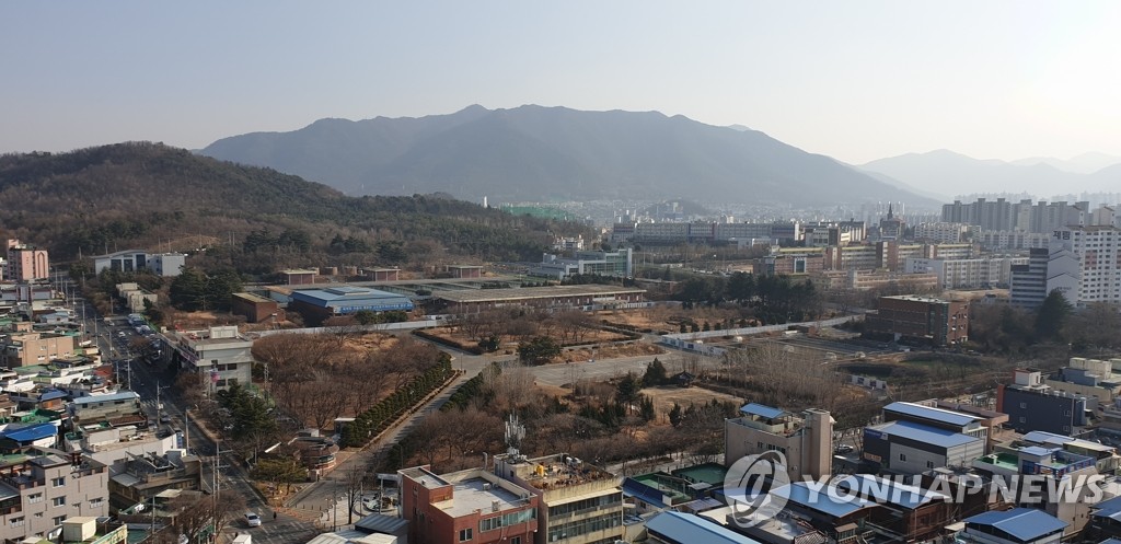 대구 두류정수장 후적지