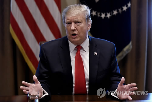 트럼프 "국경장벽 건설 위한 국가비상사태 선포 가능"