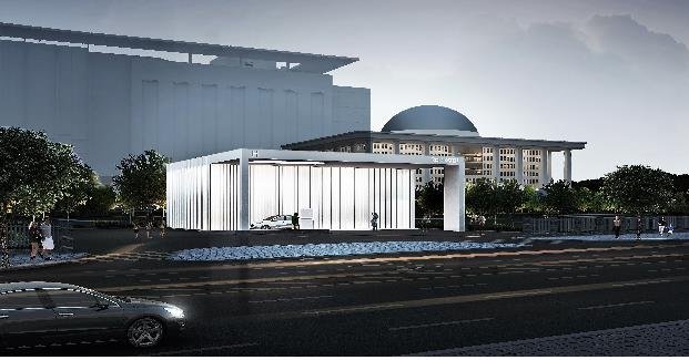 Charging station for hydroelectric cars in National Assembly Charging station for hydroelectric cars in National Assembly
