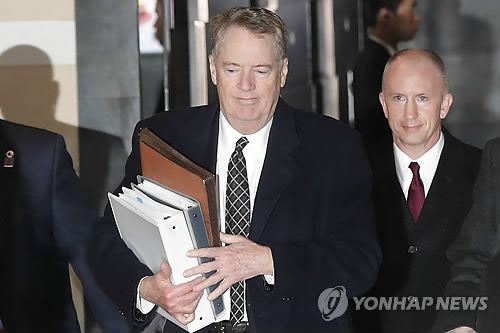 로버트 라이트하이저 美무역대표부 대표