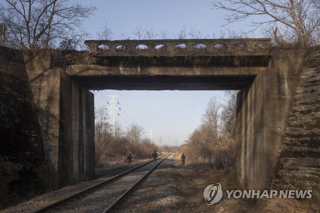 서부전선 DMZ '죽음의 다리'