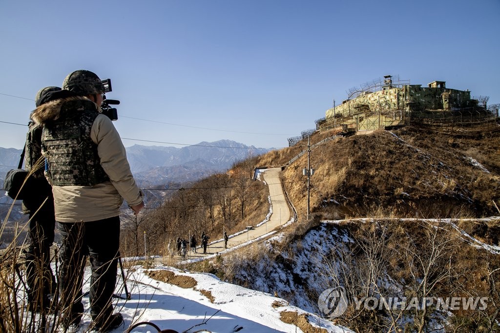 그대로 보존된 고성 GP