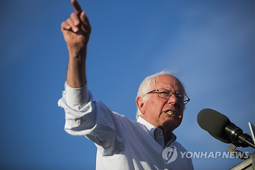 美 샌더스, 대권 도전 선언…2016년 이어 2번째