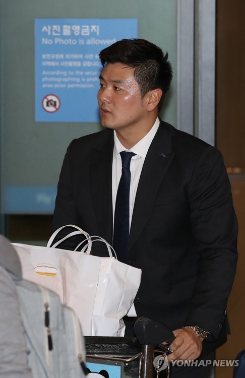 스프링캠프 마친 두산 최주환