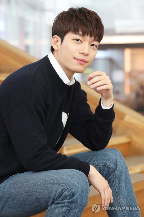 위하준, 부드러운 눈빛