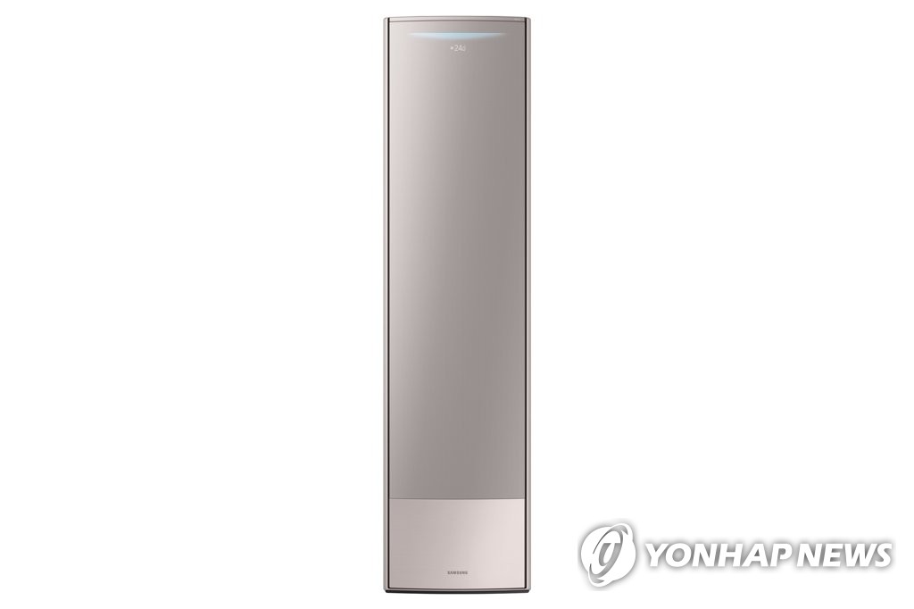 삼성 무풍에어컨 '캔버스 그레이' 메탈