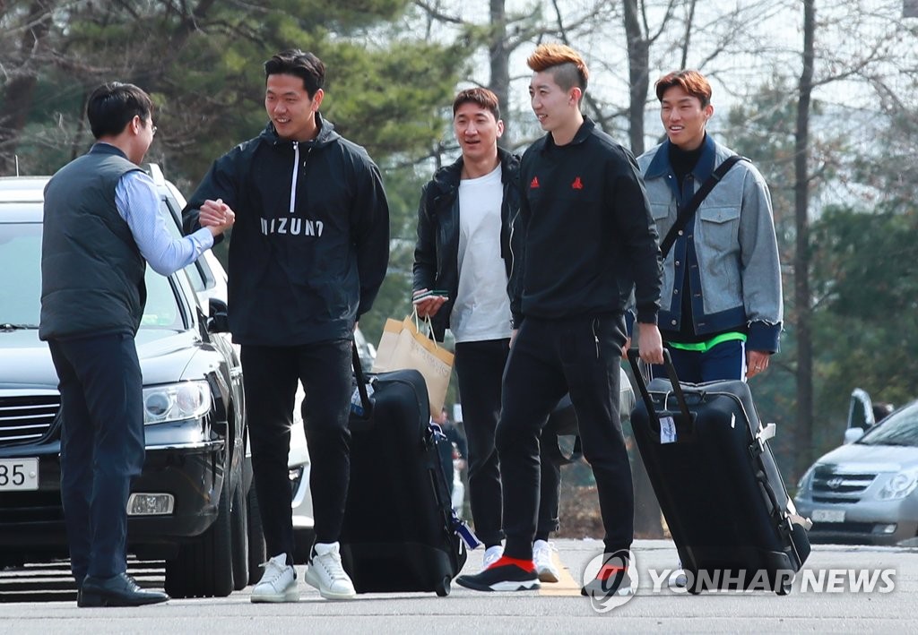 축구 국가대표, 3월 A매치 소집