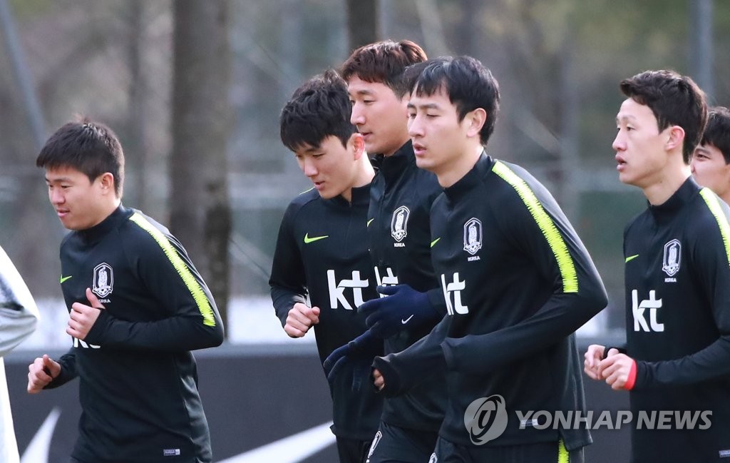 해외파의 선전을 기대하며
