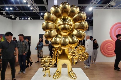 지난봄 열린 아트바젤 홍콩