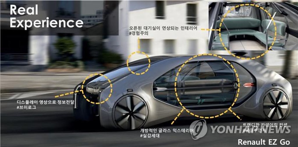 'i 세대' 특징을 반영한 디자인 콘셉트