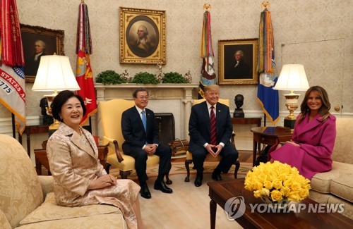 한-미 정상