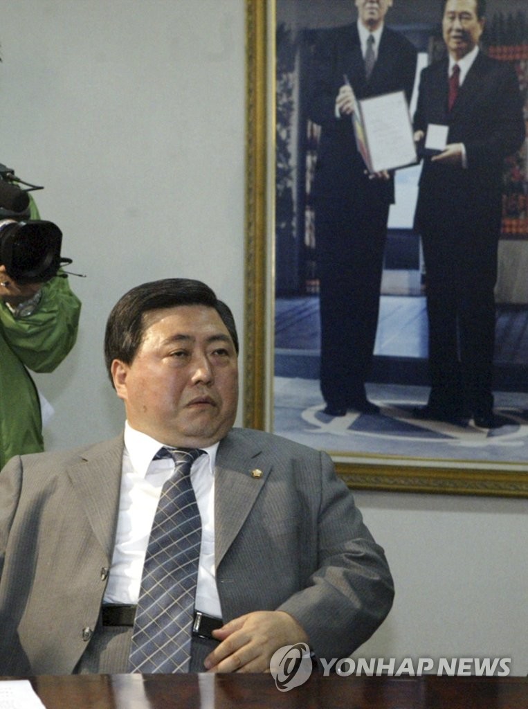 김대중 전 대통령 장남 김홍일 전 의원 별세