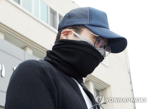 상습 대마 흡연 혐의 현대가 3세