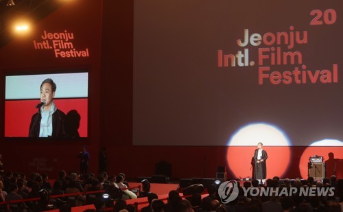 김승수 전주국제영화제 조직위원장