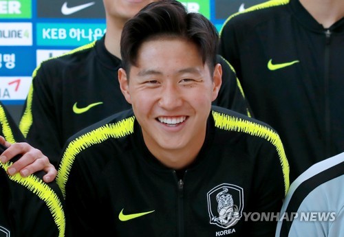 한국 U-20 축구대표팀의 이강인(발렌시아)