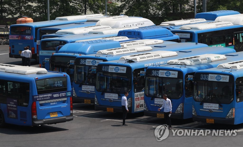 서울 송파공영차고지