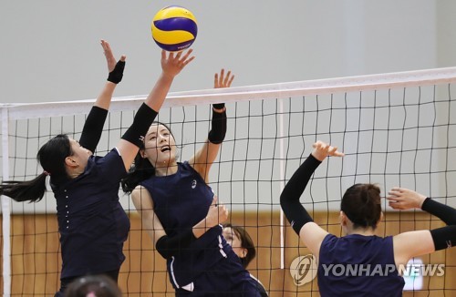 한국 여자배구대표팀 세터 이다영