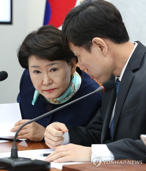 바른미래당 권은희 최고위원(왼쪽)과 하태경 의원