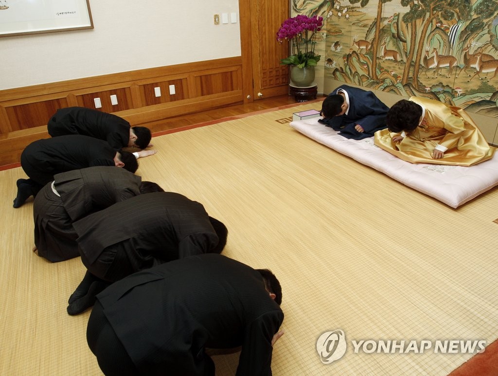 在りし日の盧武鉉前大統領 在りし日の盧武鉉前大統領