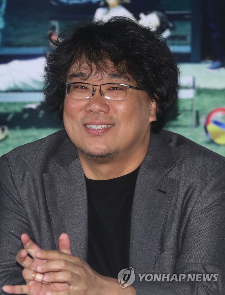 칸 영화제 황금종려상, 영화 '기생충'의 봉준호 감독