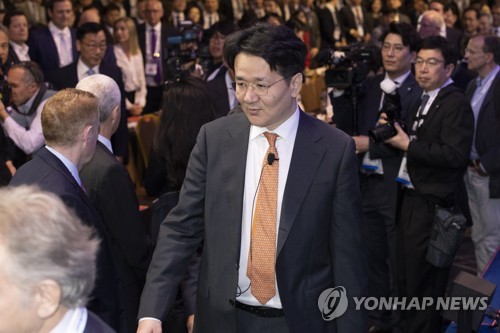 IATA 총회 참석하는 조원태 사장
