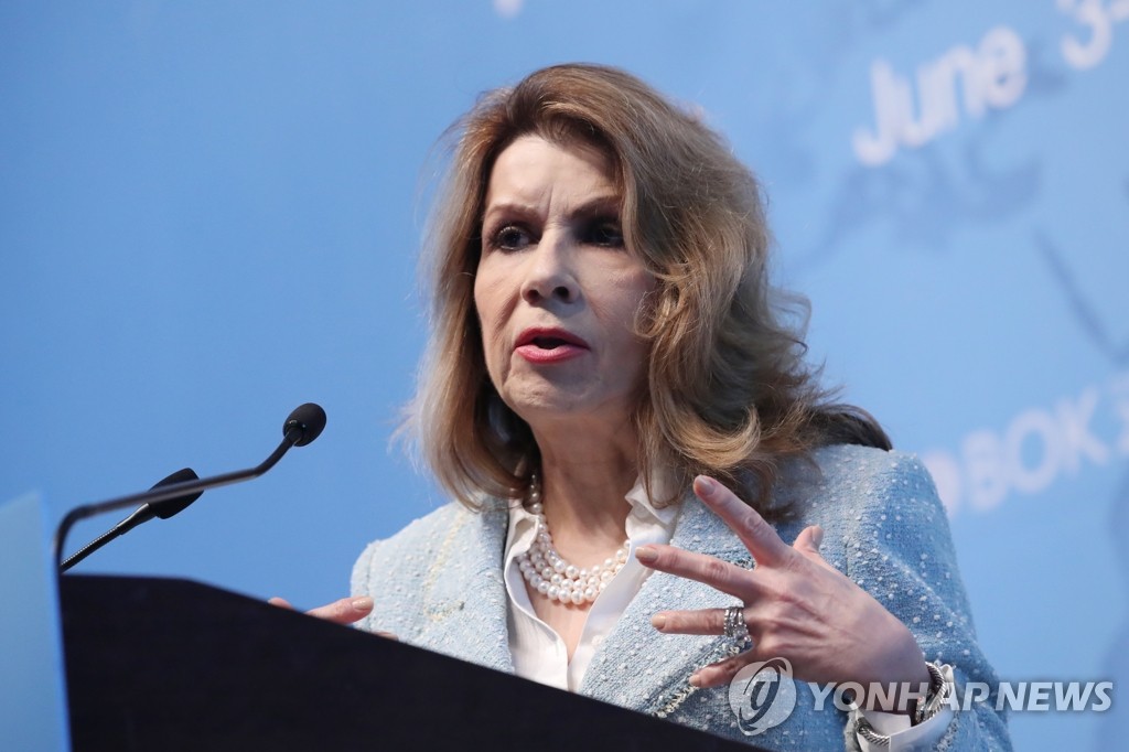 카르멘 라인하트 하버드대 교수