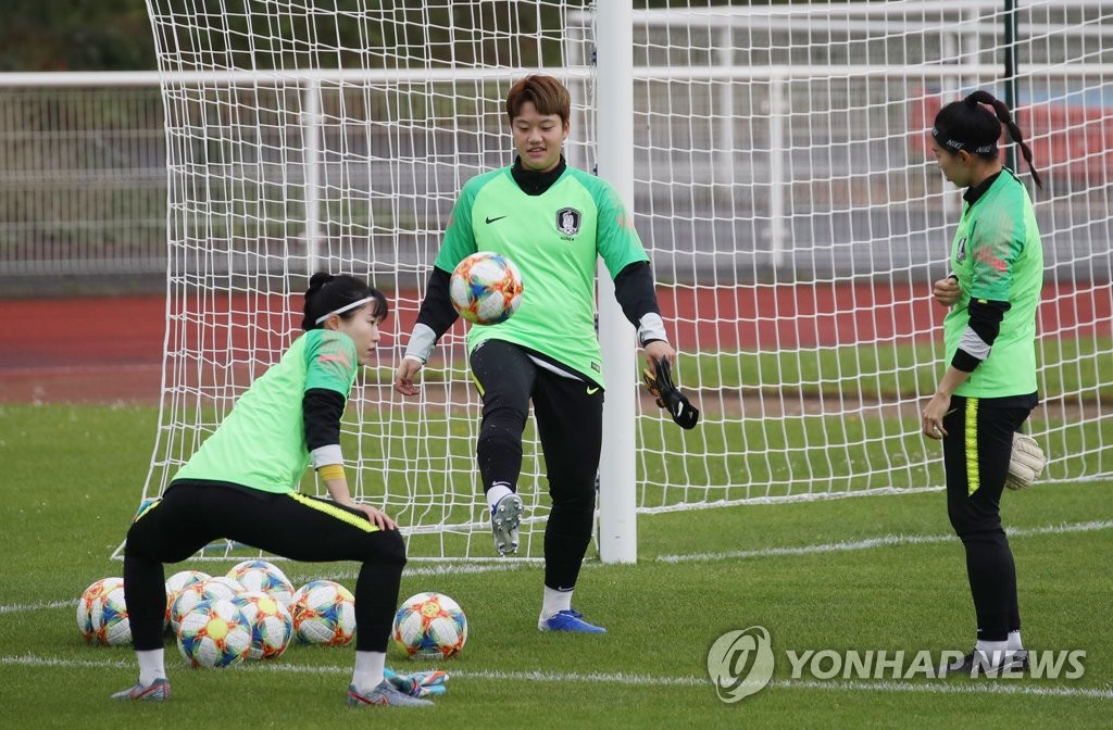 골대는 우리가 지킨다