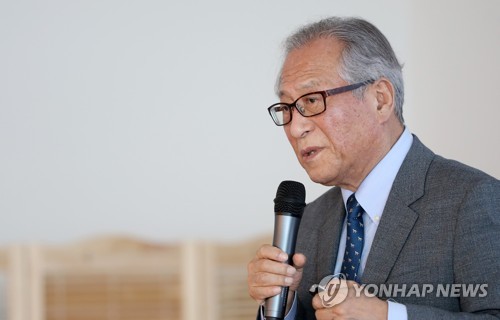 정세현 민주평통 수석부의장