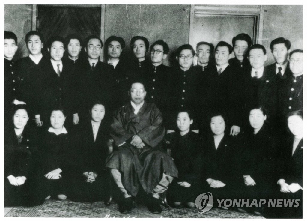 이희호 여사와 김구 선생