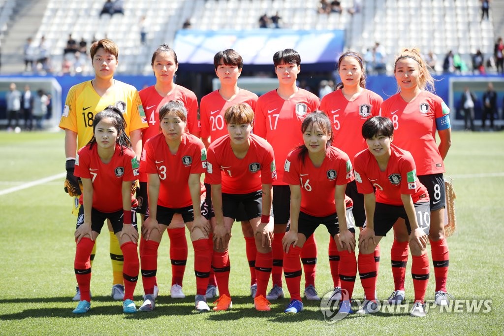 나이지리아전 나선 선수들