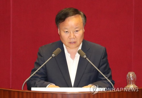 김재원 예산결산특별위원장