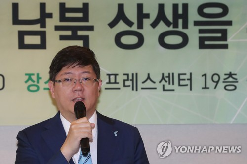 김홍걸 민화협 대표상임의장