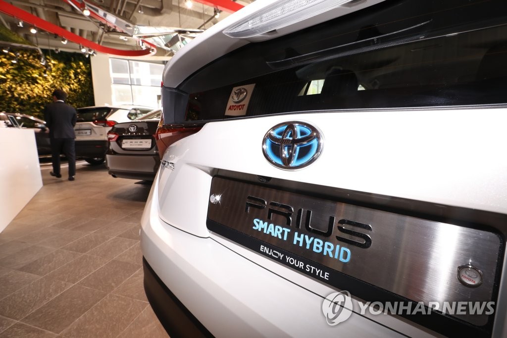 하이브리드 차량 앞세워 급성장한 일본차 판매