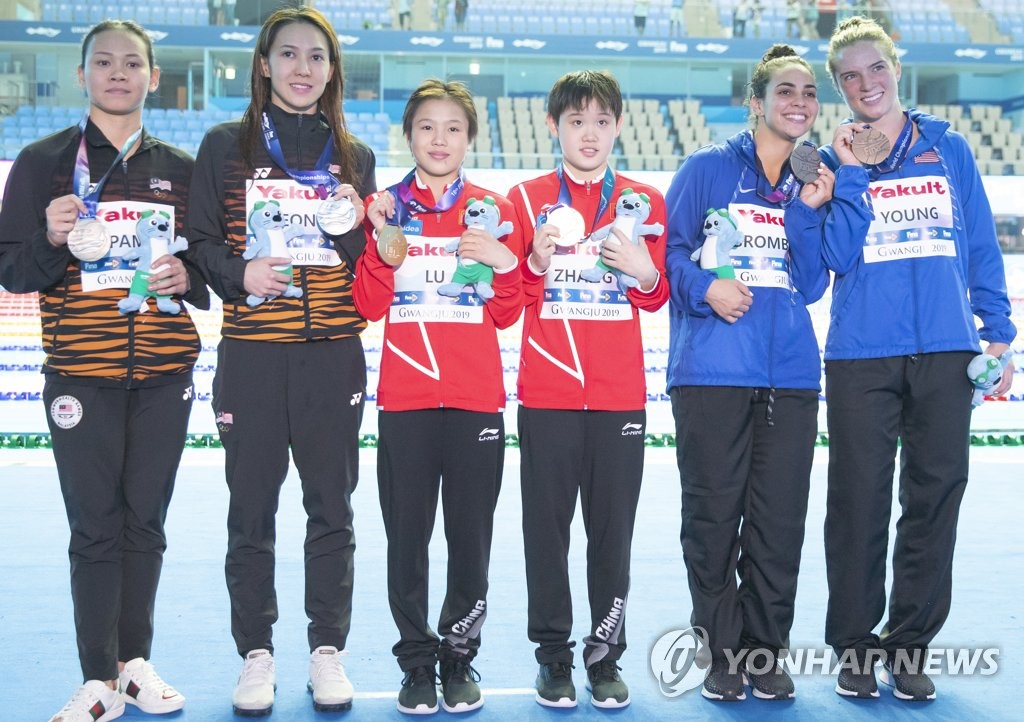 Diving medalists Diving medalists