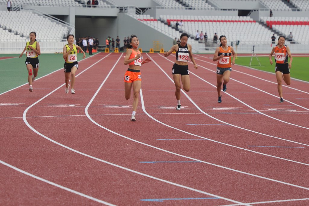 한국 육상 '샛별' 양예빈, 여자 중학교 200m 개인 최고 24초92