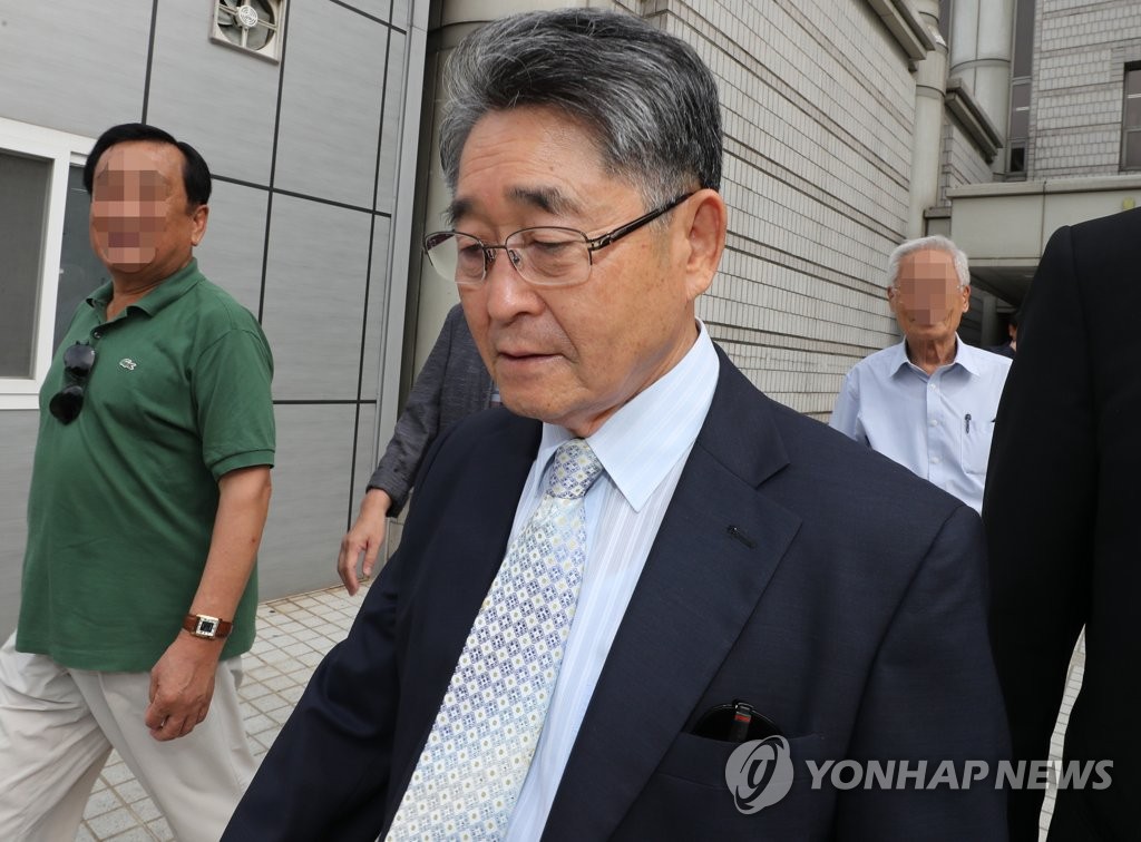 '5·18 북한군 개입설' 지만원 재판