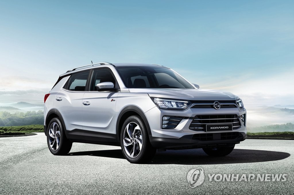SsangYong revela el modelo de gasolina del SUV Korando SsangYong revela el modelo de gasolina del SUV Korando