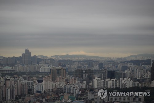 흐린 아침