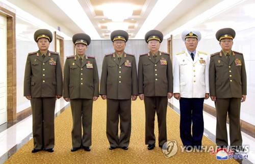 김수길 등 북한대표단, 중국 방문
