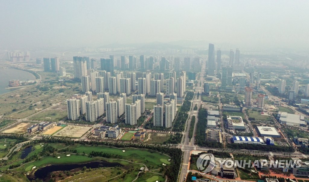 GTX B노선 들어서는 인천 송도국제도시