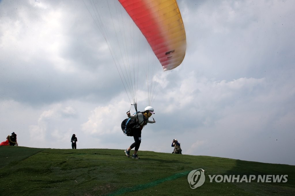 바람을 타고