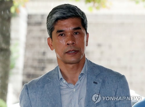 정종선 전 한국고등학교축구연맹 회장