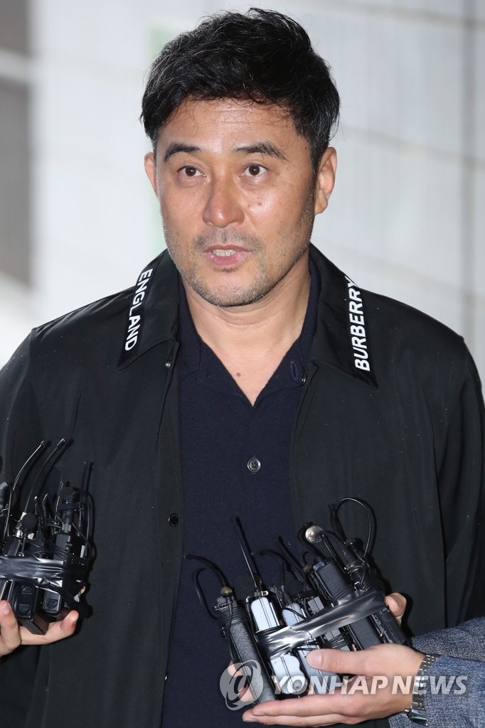 S. Korean actor Choi Min-soo S. Korean actor Choi Min-soo