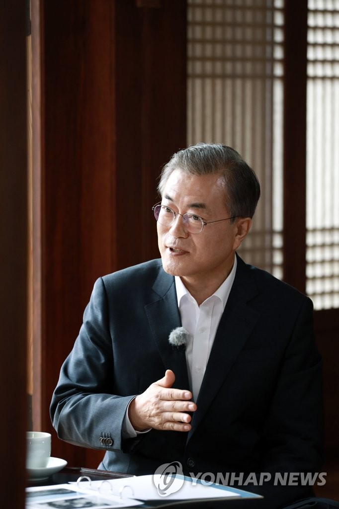 President Moon on separated families President Moon on separated families