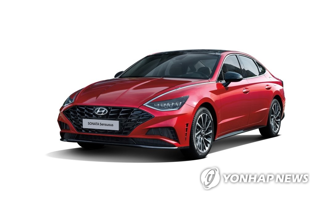 現代自「ソナタ」1.6ターボモデル発売 現代自「ソナタ」1.6ターボモデル発売