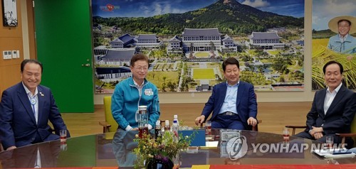 대구·경북 통합신공항 이전지 선정방식 합의