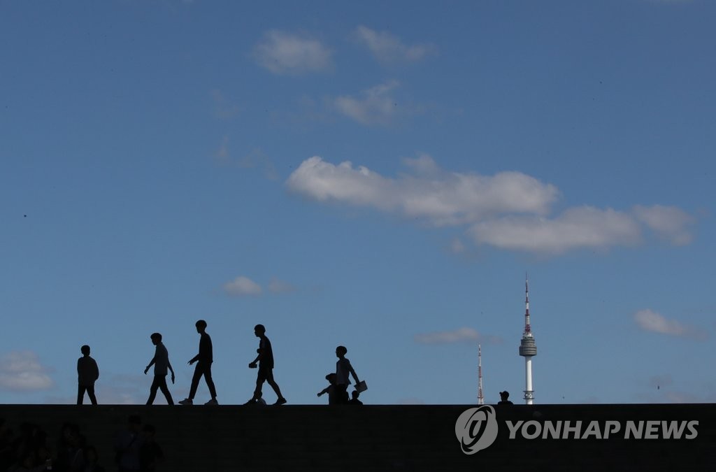 '태풍이 지나간 뒤'