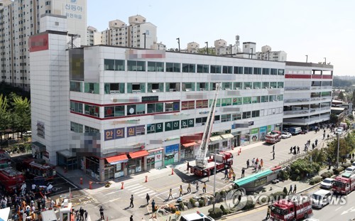 김포요양병원서 불…환자 2명 숨져