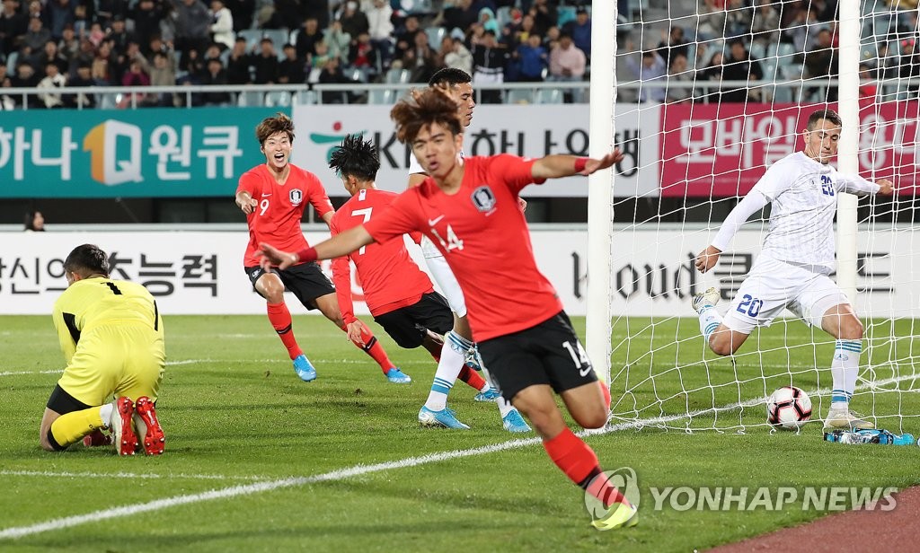 정우영 첫 골 내가 만들었어